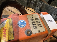 Stihl kettingzaag - afbeelding 4 van  5