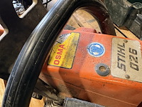 Stihl kettingzaag - afbeelding 5 van  5