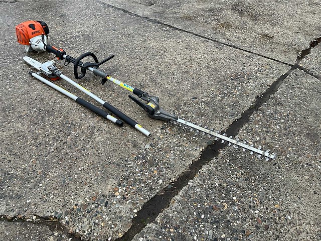 Stihl km100r heggenschaar - afbeelding 2 van  9