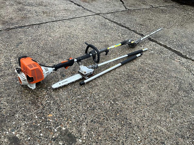 Stihl km100r heggenschaar - afbeelding 3 van  9