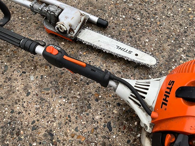 Stihl km100r heggenschaar - afbeelding 6 van  9