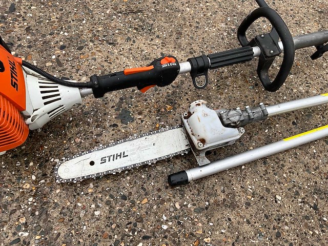 Stihl km100r heggenschaar - afbeelding 8 van  9