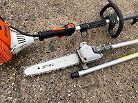 Stihl km100r heggenschaar - afbeelding 8 van  9