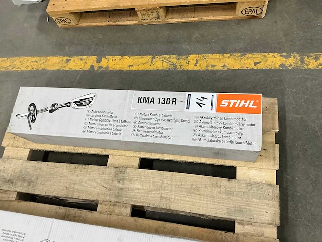 Stihl kma130r accu combimotor - afbeelding 2 van  4