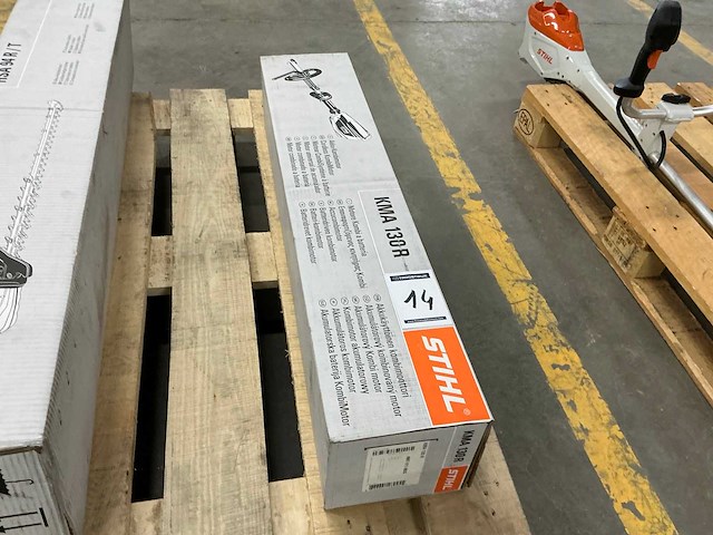 Stihl kma130r accu combimotor - afbeelding 3 van  4