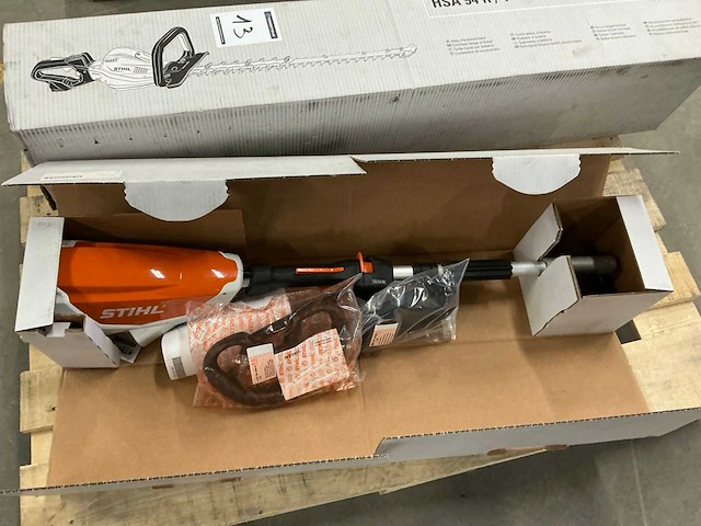 Stihl kma130r accu combimotor - afbeelding 4 van  4