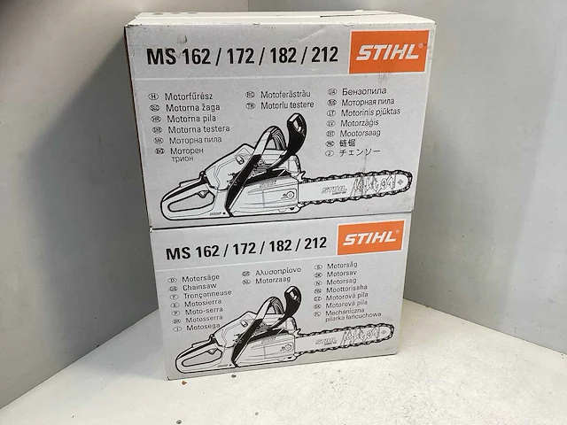 Stihl ms 162, ms 172, ms 182 en ms 212 benzinekettingzaag - afbeelding 2 van  2