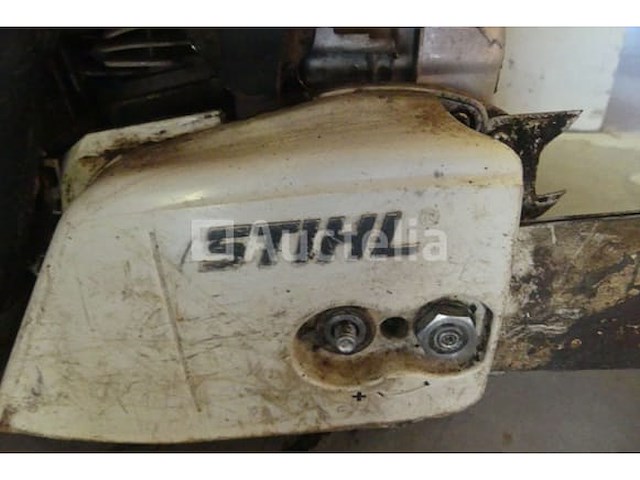 Stihl ms 391 benzinekettingzaag - afbeelding 1 van  7