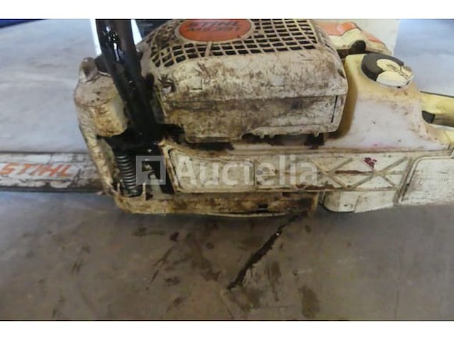 Stihl ms 391 benzinekettingzaag - afbeelding 2 van  7