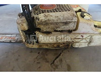 Stihl ms 391 benzinekettingzaag - afbeelding 2 van  7