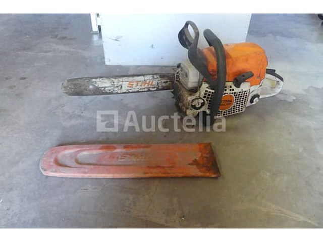 Stihl ms 391 benzinekettingzaag - afbeelding 3 van  7