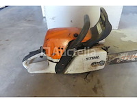 Stihl ms 391 benzinekettingzaag - afbeelding 4 van  7
