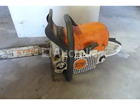 Stihl ms 391 benzinekettingzaag - afbeelding 6 van  7
