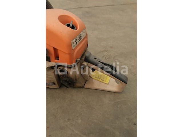 Stihl ms-52 benzine kettingzaag - afbeelding 2 van  7