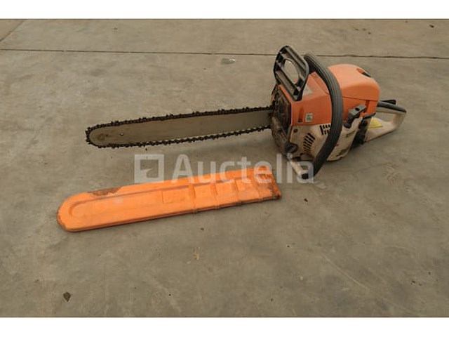 Stihl ms-52 benzine kettingzaag - afbeelding 3 van  7