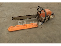 Stihl ms-52 benzine kettingzaag - afbeelding 3 van  7