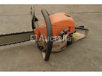 Stihl ms-52 benzine kettingzaag - afbeelding 5 van  7