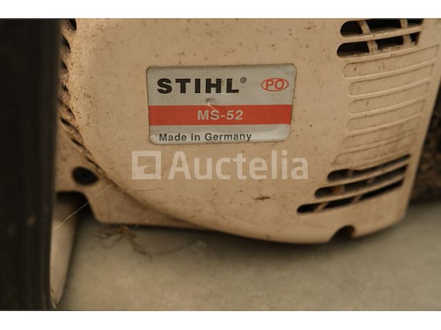 Stihl ms-52 benzine kettingzaag - afbeelding 7 van  7