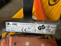 Stihl ms170 kettingzaag - afbeelding 3 van  3