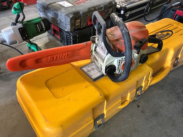 Stihl ms170 kettingzaag - afbeelding 2 van  3