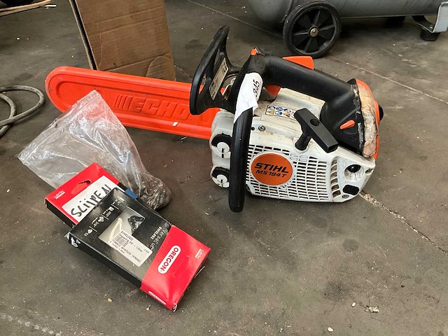 Stihl ms194t kettingzaag - afbeelding 1 van  3