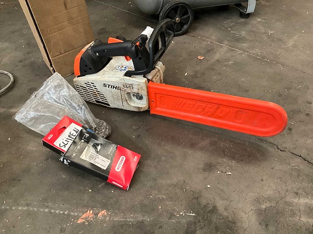 Stihl ms194t kettingzaag - afbeelding 2 van  3
