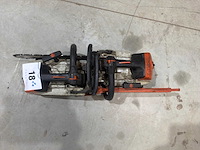Stihl ms201 st kettingzaag (2x) - afbeelding 2 van  4