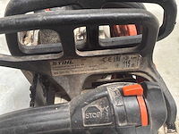 Stihl ms201 st kettingzaag (2x) - afbeelding 3 van  4