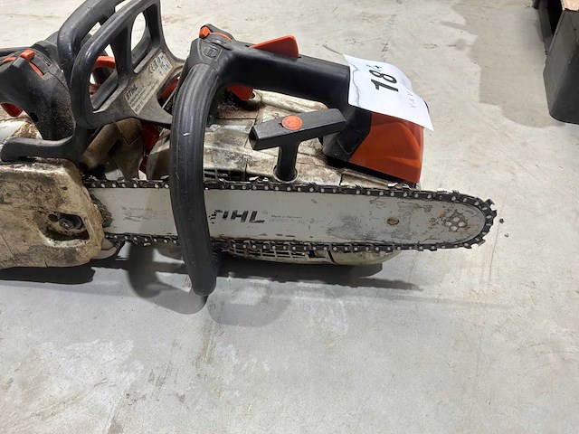 Stihl ms201 st kettingzaag (2x) - afbeelding 4 van  4