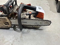Stihl ms201 st kettingzaag (2x) - afbeelding 4 van  4