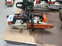 Stihl ms201 st kettingzaag (2x)