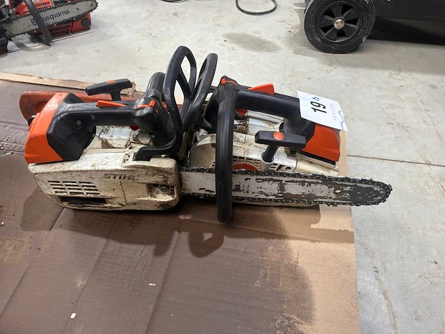 Stihl ms201 st kettingzaag (2x) - afbeelding 3 van  4