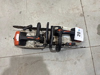 Stihl ms201 st kettingzaag (2x) - afbeelding 2 van  4