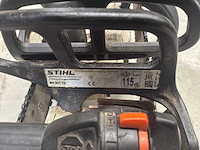 Stihl ms201 st kettingzaag (2x) - afbeelding 4 van  4