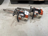 Stihl ms201 st kettingzaag (2x)