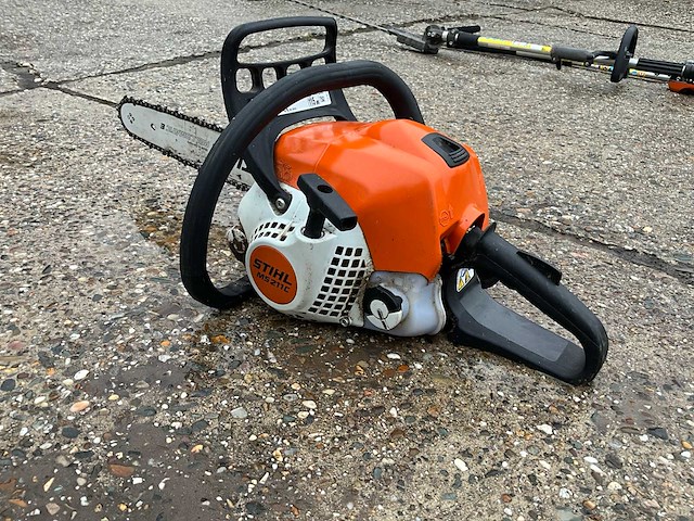 Stihl ms211/c kettingzaag - afbeelding 3 van  7