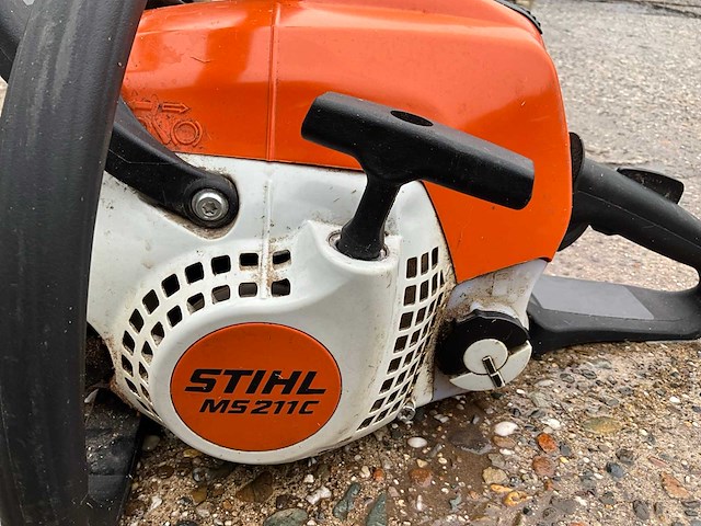 Stihl ms211/c kettingzaag - afbeelding 6 van  7