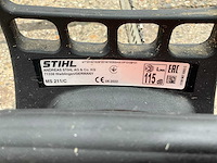 Stihl ms211/c kettingzaag - afbeelding 7 van  7