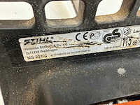 Stihl ms231 kettingzaag - afbeelding 4 van  4