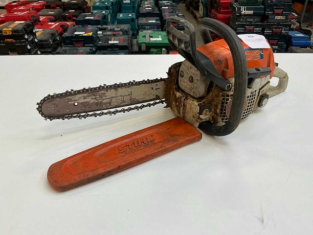 Stihl ms231 kettingzaag - afbeelding 1 van  4