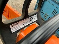 Stihl ms280 kettingzaag - afbeelding 3 van  4