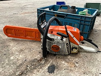 Stihl ms280 kettingzaag - afbeelding 1 van  4