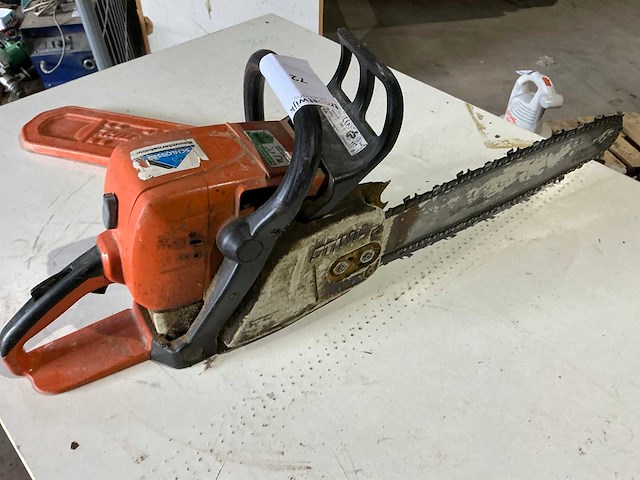 Stihl ms290 kettingzaag - afbeelding 4 van  5