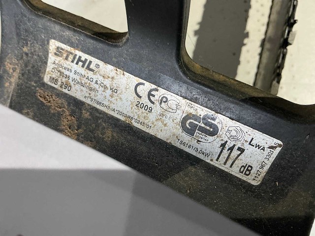 Stihl ms290 kettingzaag - afbeelding 5 van  5