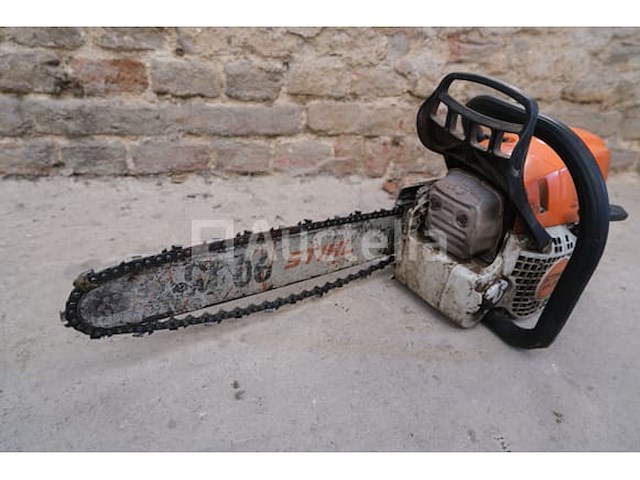 Stihl ms391 benzinekettingzaag - afbeelding 1 van  6