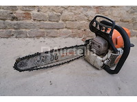 Stihl ms391 benzinekettingzaag - afbeelding 1 van  6
