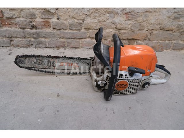 Stihl ms391 benzinekettingzaag - afbeelding 2 van  6