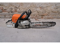 Stihl ms391 benzinekettingzaag - afbeelding 4 van  6