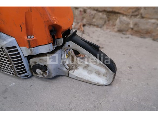 Stihl ms391 benzinekettingzaag - afbeelding 5 van  6