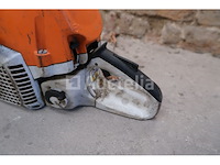 Stihl ms391 benzinekettingzaag - afbeelding 5 van  6